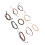 PU Leather Beaded Bracelet Vintage Multi Layer Punk Wristband 5