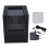 (Black) Single Watch Winder Quiet Motor 110-240V 1