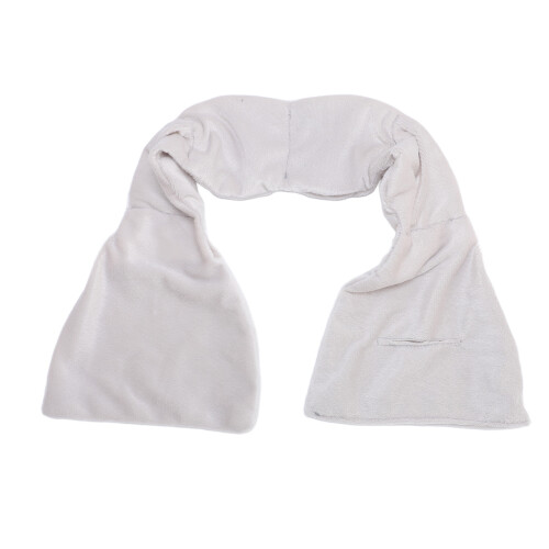 (Grey) Gewogen Oogmasker Lichtdicht Zwart