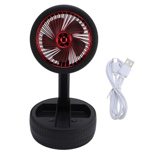 Mini 3-Speed Rechargeable Foldable Desk Fan