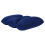 (Blue) Cuscino Seduta Schiuma Morbida Supporto Lombare 5