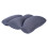 (Gray) Cuscino Seduta Schiuma Morbida Supporto Lombare 3
