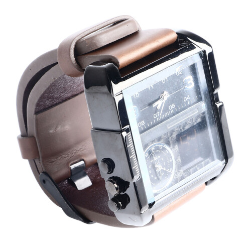 Sports Watch Large Square Digital Waterproof Men 1