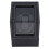 (Black) Single Watch Winder Quiet Motor 110-240V 3