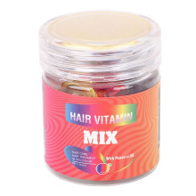 9 Kapseln Haaröl Anti-Frizz Feuchtigkeitspflege für trockenes Haar