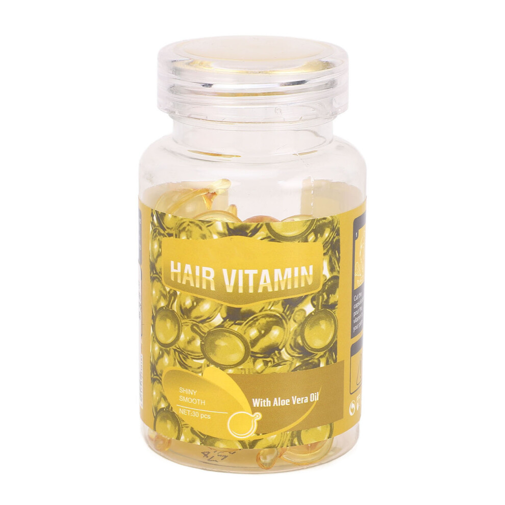 30 Count Hair Serum Capsules Moisturizing for Frizzy Dry Damaged Hair