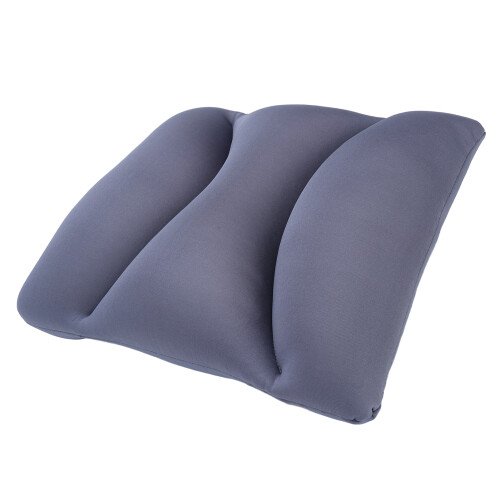 (Gray) Cuscino Seduta Schiuma Morbida Supporto Lombare 1