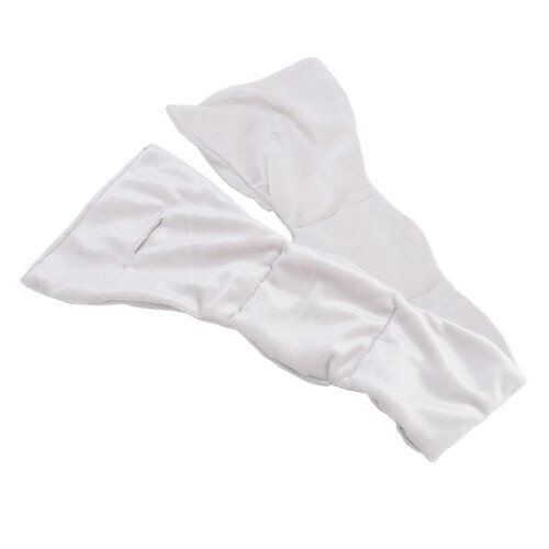 (Grey) Gewogen Oogmasker Lichtdicht Zwart 2