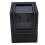(Black) Single Watch Winder Quiet Motor 110-240V 2