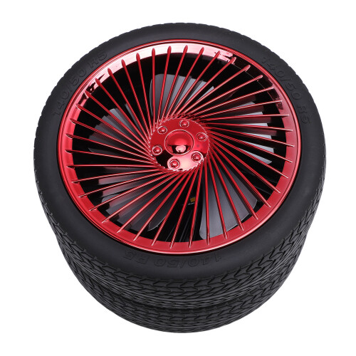 Mini 3-Speed Rechargeable Foldable Desk Fan 1