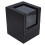 (Black) Single Watch Winder Quiet Motor 110-240V 5