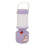 LED Campinglaterne 3 Farben Dimmbar Nachtlampe Lila 5