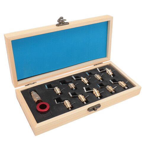 Watch Mainspring Winder Tool Kit Ergonomic Handle for 2000 2235 2671 2