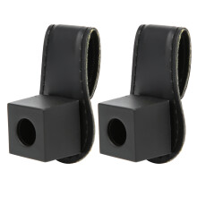 2Pcs/Set Portable Billiard Ball Pool Chalk Holder Cue Magnetic Clip