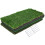64x41cm Golf Swing Practice Mat Portable Training PP Grass Pad 1
