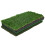 64x41cm Golf Swing Practice Mat Portable Training PP Grass Pad 5