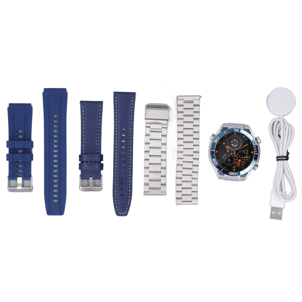 1.52In Sports Smartwatch Sleep Monitor Bt Call Ip68 667859190599