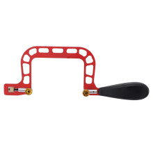 Coping Saw Adjustable Frame Anti Slip for Woodworking Jewelry