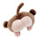 (Monkey) Butt Pillow Plush Doll Soft Portable PP Cotton Keychain Grey Cat 5