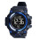 Digital Watch Dual Dial LED Waterproof Sport Running 1