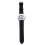 Men Quartz Watch Starry Sky Dial Leather Strap 1