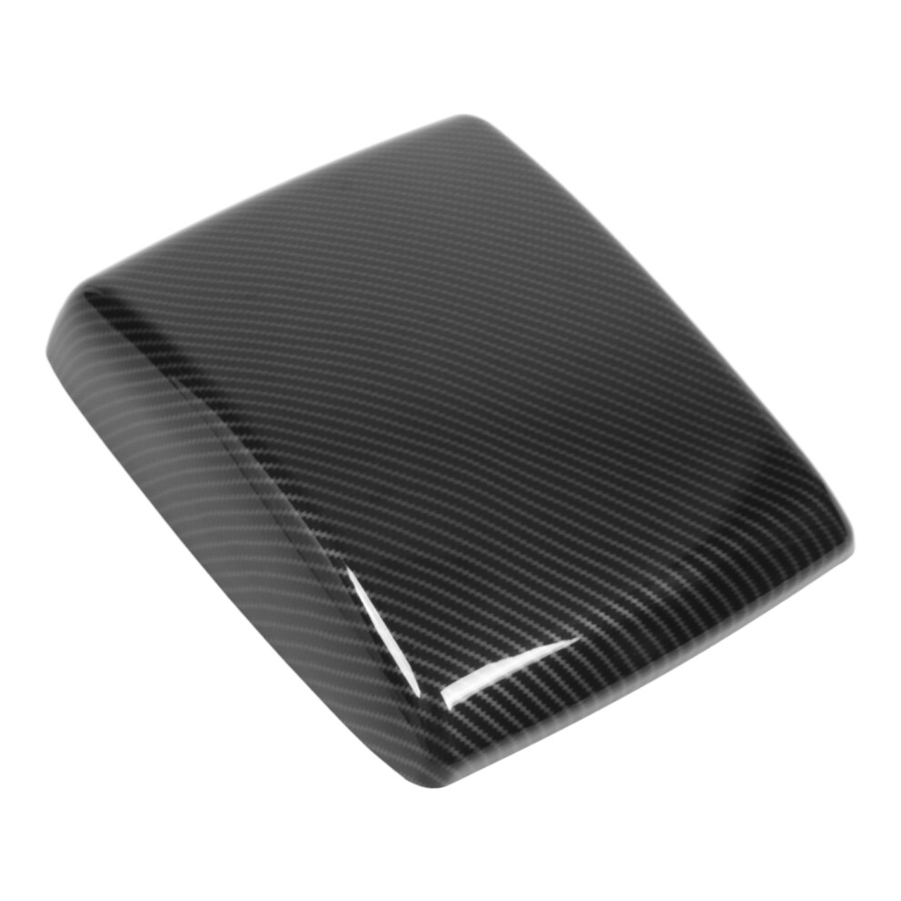 Carbon Fiber Style Center Console Armrest Cover for Land Rover Discovery Sport 2020+