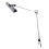 (UK Plug) Adjustable Brightness LED Watch Repair Lamp 16W 5