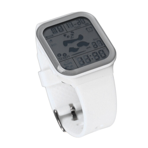 Electronic Watch Luminous Stopwatch Alarm Waterproof Students 1