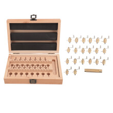 Watch Mainspring Winder Set Metal Tools for 2450 1904-2 2892 1847 3135