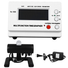 Watch Timing Machine NO.1000 LCD Mechanical Timegrapher 100-240V