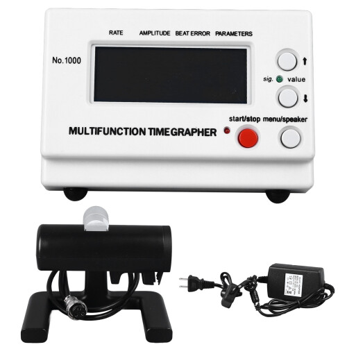Watch Timing Machine NO.1000 LCD Mechanical Timegrapher 100-240V