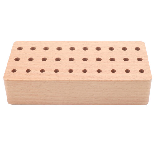 Leather Craft Tool Holder 30 Holes Professional Storage