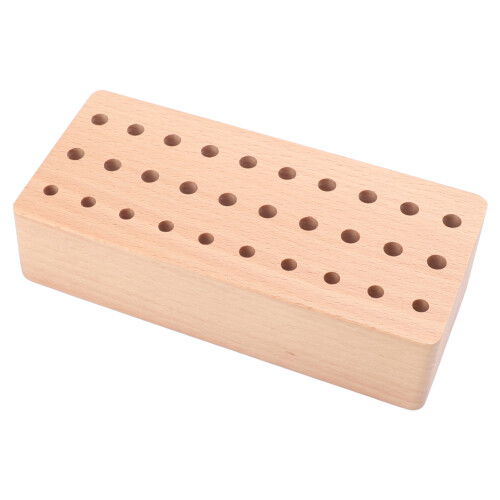 Leather Craft Tool Holder 30 Holes Professional Storage 2