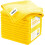 Microfibre Cleaning Cloths (Yellow, 12 Pack) 1
