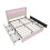 4ft6 Double Upholstered Bed with 4 Storage Drawers 6