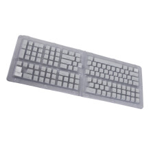 132-Key Pudding Transparent PBT Keycaps for Mechanical Keyboard