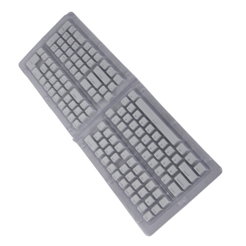 132-Key Pudding Transparent PBT Keycaps for Mechanical Keyboard 1