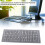 132-Key Pudding Transparent PBT Keycaps for Mechanical Keyboard 4
