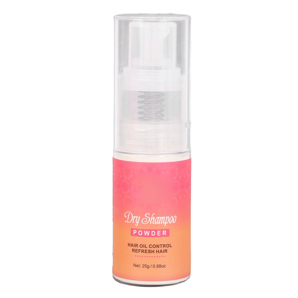 25g Dry Shampoo Powder Oil Absorbing Portable for Men Women