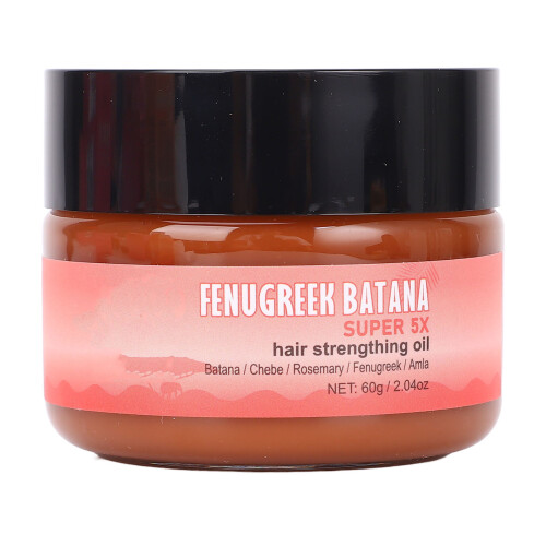 60g Solid Hair Oil Moisturizing Repair Butter