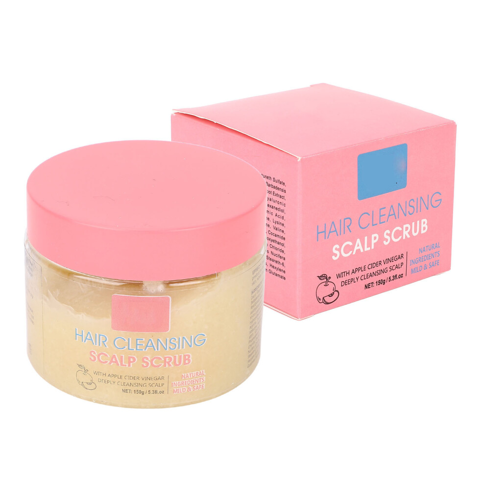 150g Hair Scrub Deep Cleanse Oil Control Scalp for All Types