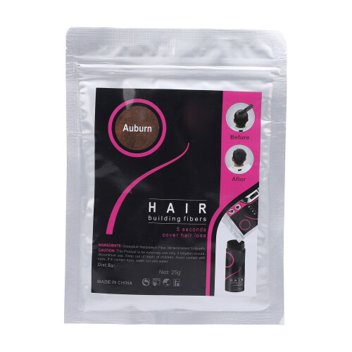 25g Rote Haarwuchsfasern wasserfest