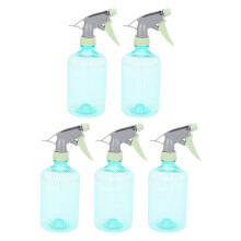 5x Barber-Sprayflasche 500ml verstellbar Salon