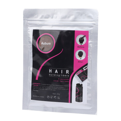 25g Rote Haarwuchsfasern wasserfest 2