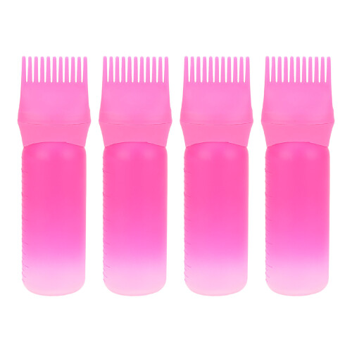 4pcs Dye Brush Applicator with Scale