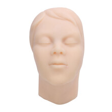 1:1 Silikon-Mannequin-Kopf für plastische Chirurgie