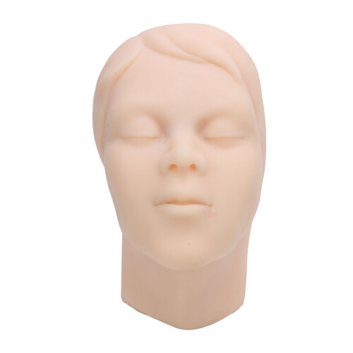 1:1 Silicone Mannequin Face for Plastic Surgery Training