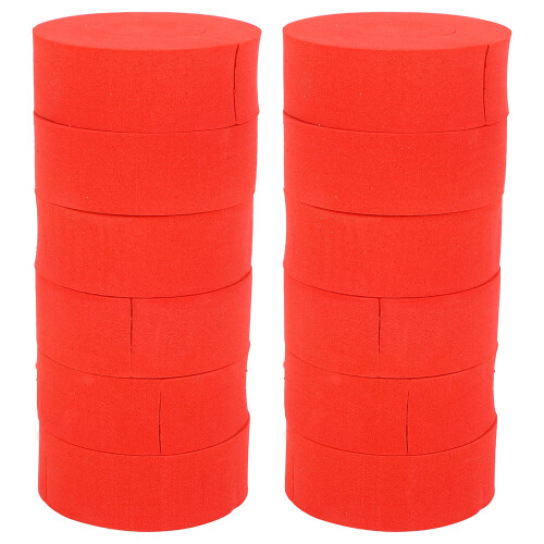 12 Pz Rulli Capelli C Shape Senza Cal