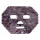 Maschera Viso Raffreddante in Pietra Viola 1