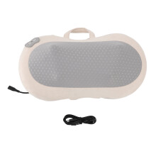 Winter Heated Pillow 15min Timer Neck Support for Car Chairs Sofas